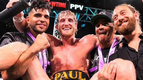 sky bet logan paul|Logan Paul emerges with great credit from Floyd Mayweather.